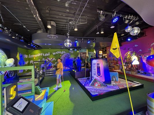 Holey Moley Golf Club Houston by null