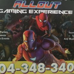 All Out Gaming Experience