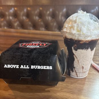 FireFly Burger - DOUBLE SMASH + OREO MILKSHAKE - Burgers Near Me - Garden Grove, California FireFly Burger - DOUBLE SMASH + OREO MILKSHAKE - Burgers Near Me - Garden Grove, California