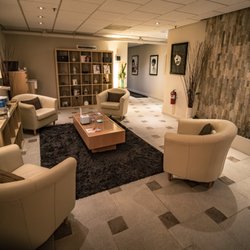 Bluebell Lash & Brow - Our private waiting area where you can relax before your service.