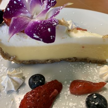Guieb Cafe - Key Lime Pie - New American Near Me - Honolulu, Hawaii Guieb Cafe - Key Lime Pie - New American Near Me - Honolulu, Hawaii