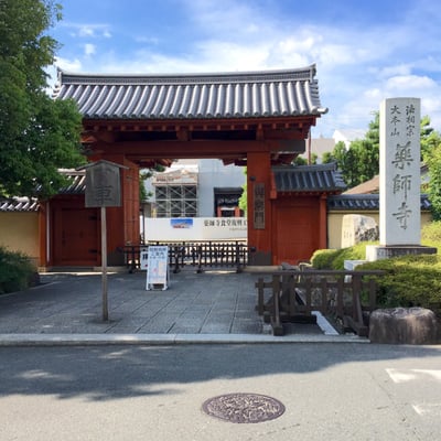 Yakushi-ji by null