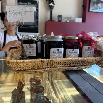 Fleur de Cocoa - Their own jam - Bakeries Near Me - Los Gatos, California Fleur de Cocoa - Their own jam - Bakeries Near Me - Los Gatos, California