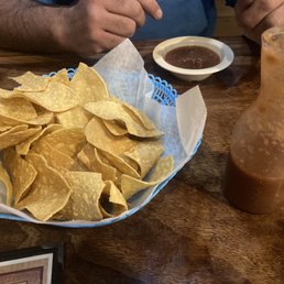 Chip and salsa