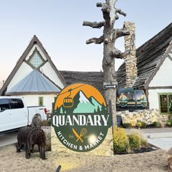 Quandary Kitchen & Market - Front of restaurant