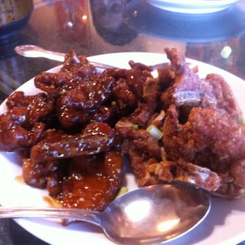 CF Cheng - Half order of salt & pepper and honey garlic spare ribs - Chinese Near Me - Sacramento, California CF Cheng - Half order of salt & pepper and honey garlic spare ribs - Chinese Near Me - Sacramento, California