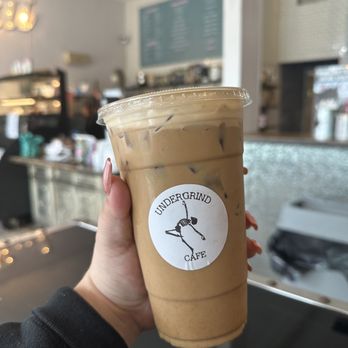 Undergrind Cafe - Cinnamon Toast Crunch Latte - Cafes Near Me - Los Angeles, California Undergrind Cafe - Cinnamon Toast Crunch Latte - Cafes Near Me - Los Angeles, California