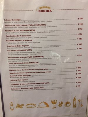 Menu photo 8 Los Chanchitos Buenos Aires, C