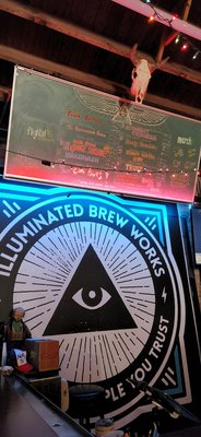 Illuminated Brew Works by null