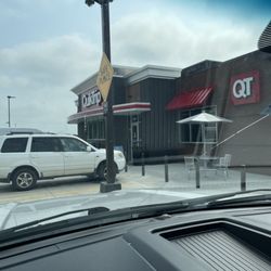 QuikTrip - Parked at QT at corner of Hwy 82 and Texoma Pkywy.