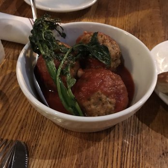 Bar Roma - Spicy pork belly meatballs - Bars Near Me - Chicago, Illinois