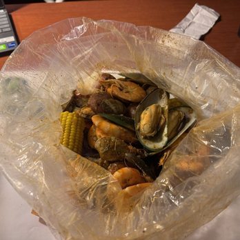 The Submarine Crab - Combo 1: clams, shrimp, mussels - Seafood Near Me - Hawthorne, California