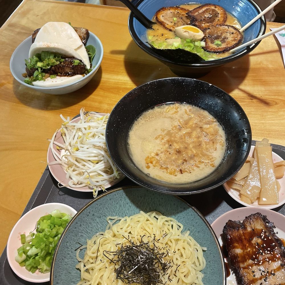 Flame Ramen - Ichiraku Ramen Tsukemen - Ramen Near Me - Memphis, Tennessee
