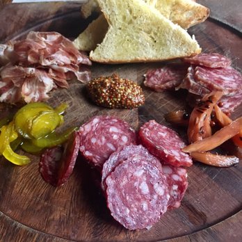 B2 Bistro + Bar - Small meat board - Cocktail Bars Near Me - Red Bank, New Jersey