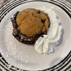 Cookie brownie