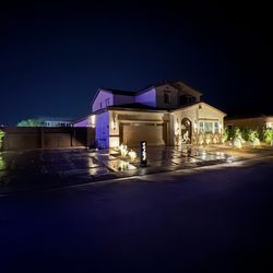 No Shorts Electrical Services - Customized front yard landscape lighting