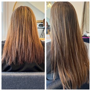 HER Salon - Invisible Bead Extensions - Hair Stylists Near Me - Whitefish, Montana HER Salon - Invisible Bead Extensions - Hair Stylists Near Me - Whitefish, Montana