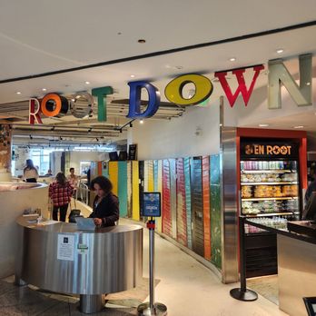 Root Down DIA - Entrance - New American Near Me - Denver, Colorado Root Down DIA - Entrance - New American Near Me - Denver, Colorado