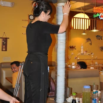 Teharu Sushi - Stack 'em up ;o) - Sushi Bars Near Me - Tempe, Arizona