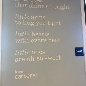 Carter's Babies & Kids - On the wall by the entry. - Accessories Near Me - Temecula, California Carter's Babies & Kids - On the wall by the entry. - Accessories Near Me - Temecula, California