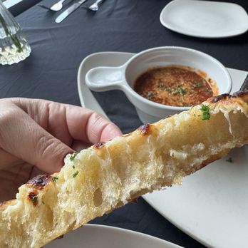 Ronis West - Garlic bread is delicious! - Italian Near Me - Murrieta, California