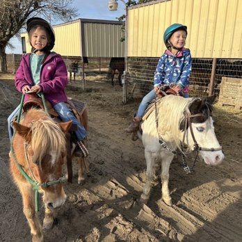CA Horse & Pony - Camp kiddos on some of our ponies - Horseback Riding Near Me - Lathrop, California CA Horse & Pony - Camp kiddos on some of our ponies - Horseback Riding Near Me - Lathrop, California