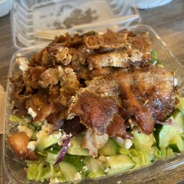 Chicken Gyro Plate