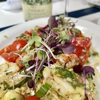 Neptune Oyster - Lobster ceviche - Seafood Near Me - Boston, Massachusetts