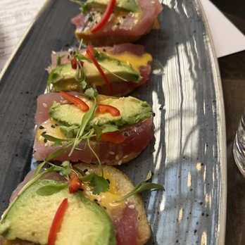 Tam Tavern - Tuna crudo - not my fave - Venues & Event Spaces Near Me - Mill Valley, California