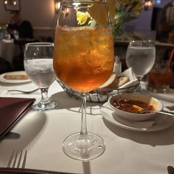 Toscana 49 - Aperol spritz - Italian Near Me - New York, New York Toscana 49 - Aperol spritz - Italian Near Me - New York, New York