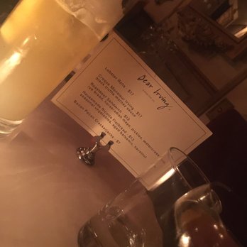 Dear Irving Gramercy - Pictures just don't do this place any justice.. see for yourself. Bookmark this place and set reservations for your girlfriend. - Venues & Event Spaces Near Me - New York, New York