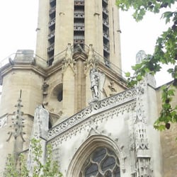 Cathédrale Saint-Sauveur - Détails de la facade