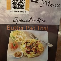 Butter Pad Thai Advertisement