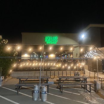 INC 82 Brewing - Love the outdoor seating option - Breweries Near Me - Dublin, California