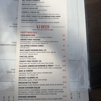 OHSO Brewery - Paradise Valley - Happy hour menu - Breweries Near Me - Phoenix, Arizona