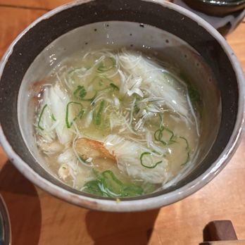 Izakaya Gama - Chawanmushi with crab - Izakaya Near Me - Point Arena, California