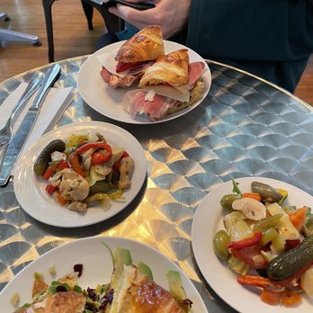 Baristi Coffee Roasters - Side salads and Monica Bellucci distally - Coffee Roasteries Near Me - Allentown, Pennsylvania
