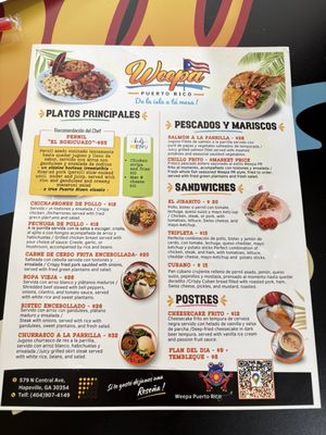 Menu photo 1 Weepa Hapeville, GA Menu photo 1 Weepa Hapeville, GA