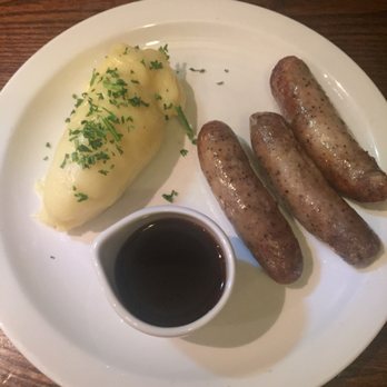 The White Hart Inn - Bangers and mash - Pubs Near Me - Edinburgh, EDH The White Hart Inn - Bangers and mash - Pubs Near Me - Edinburgh, EDH