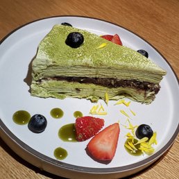 Matcha Mille Crepe