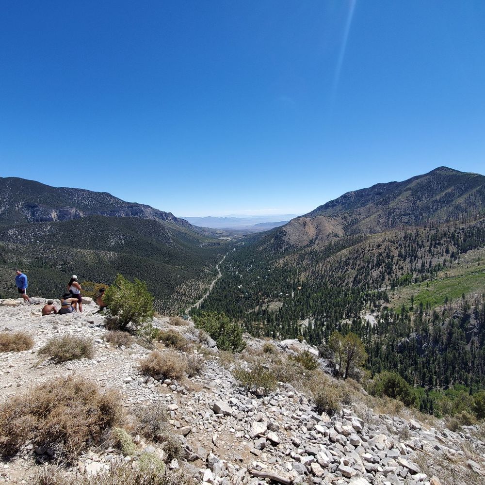Cathedral Rock - Kyle Canyon - Hiking Near Me - Mt Charleston, Nevada