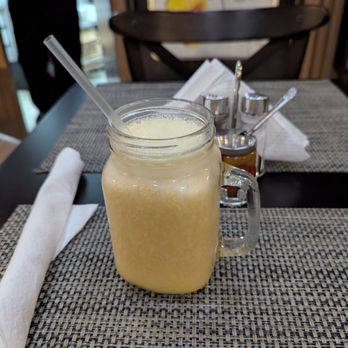 Mrs Potato - Passion fruit juice - 7 dollars - Brazilian Near Me - Orlando, Florida