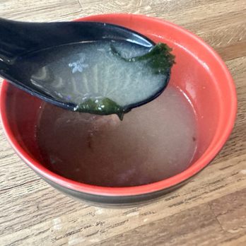 Yujo Umi - Miso soup - Japanese Near Me - Frisco, Texas Yujo Umi - Miso soup - Japanese Near Me - Frisco, Texas