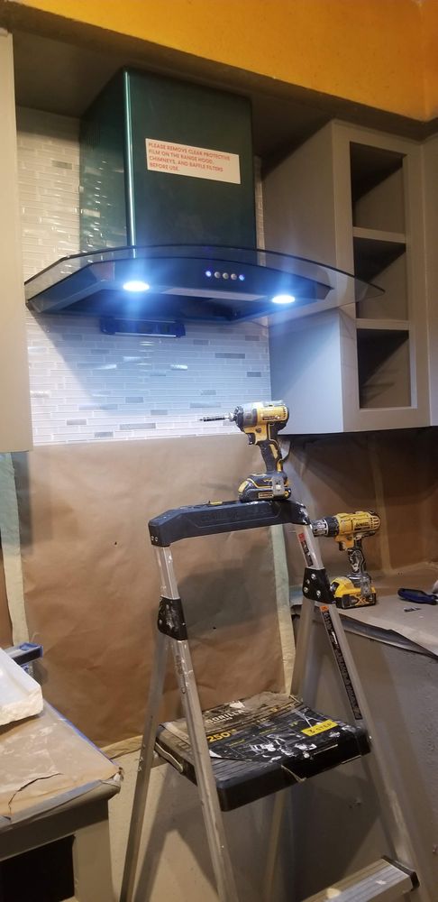 Slide of P R Remodeling Service