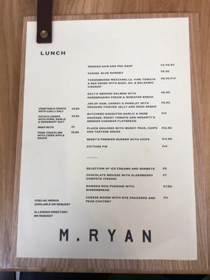 Mikey Ryan's Bar & Kitchen by null