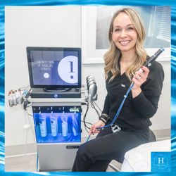 Healthy Solutions Medspa - Hydrafacial treatment at Healthy Solutions Medspa. Two locations: Ivyland and Furlong, PA