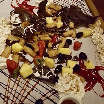 Uncle Julio's - Chocolate piñata - Mexican Near Me - Naperville, Illinois
