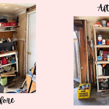 HOME x Ballard - Garage--very full, we cleared a dump run, reorganized and reset the space into a clean, functional garage ready for foundation remediation. - Home Organization Near Me - Seattle, Washington HOME x Ballard - Garage--very full, we cleared a dump run, reorganized and reset the space into a clean, functional garage ready for foundation remediation. - Home Organization Near Me - Seattle, Washington