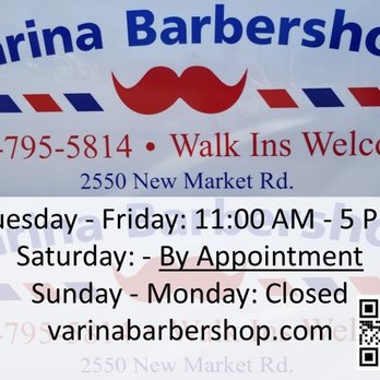 Varina Barbershop - Hours - Hair Salons Near Me - Richmond, Virginia Varina Barbershop - Hours - Hair Salons Near Me - Richmond, Virginia