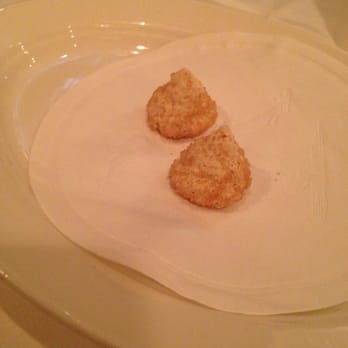Babbo - Complimentary Meringue after the meal - Italian Near Me - New York, New York